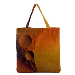 Abstraction Color Closeup The Rays Grocery Tote Bag