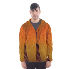 Abstraction Color Closeup The Rays Hooded Wind Breaker (men)