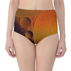 Abstraction Color Closeup The Rays High-waist Bikini Bottoms