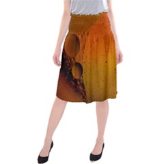 Abstraction Color Closeup The Rays Midi Beach Skirt