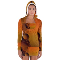 Abstraction Color Closeup The Rays Women s Long Sleeve Hooded T-shirt