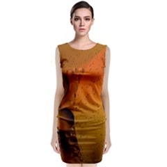 Abstraction Color Closeup The Rays Classic Sleeveless Midi Dress