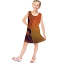 Abstraction Color Closeup The Rays Kids  Tunic Dress View1