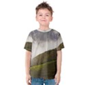 Agriculture Clouds Cropland Kids  Cotton Tee View1