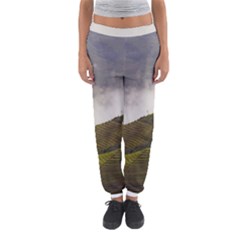 Agriculture Clouds Cropland Women s Jogger Sweatpants by Amaryn4rt