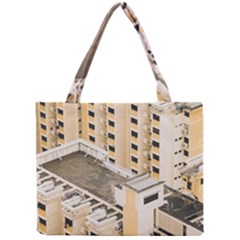 Apartments Architecture Building Mini Tote Bag