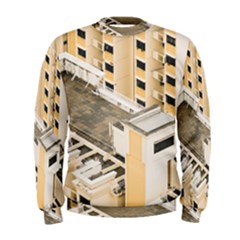 Apartments Architecture Building Men s Sweatshirt by Amaryn4rt