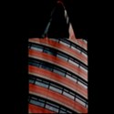 Architecture Building Glass Pattern Zipper Classic Tote Bag View2