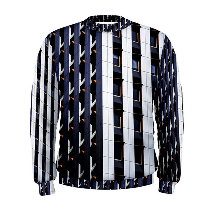 Architecture Building Pattern Men s Sweatshirt