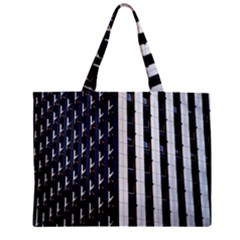 Architecture Building Pattern Zipper Mini Tote Bag