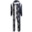 Architecture Building Pattern Hooded Jumpsuit (Men)  View2