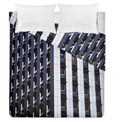 Architecture Building Pattern Duvet Cover Double Side (queen Size)