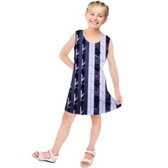 Architecture Building Pattern Kids  Tunic Dress