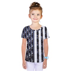 Architecture Building Pattern Kids  One Piece Tee