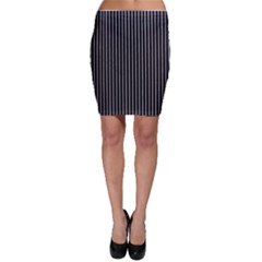 Background Lines Design Texture Bodycon Skirt