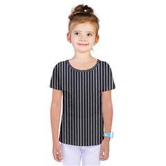 Background Lines Design Texture Kids  One Piece Tee