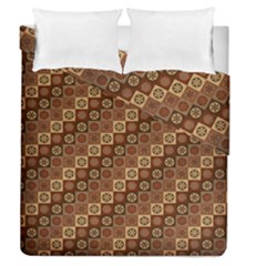 Background Structure Duvet Cover Double Side (queen Size)