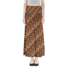 Background Structure Maxi Skirts