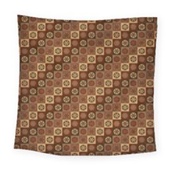 Background Structure Square Tapestry (large)