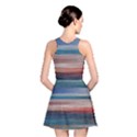 Background Horizontal Lines Reversible Skater Dress View2