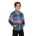 Background Horizontal Lines Wind Breaker (Kids) View1