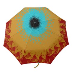 Bluesunfractal Folding Umbrellas by digitaldivadesigns