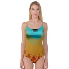 Bluesunfractal Camisole Leotard 