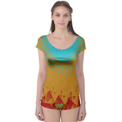 Bluesunfractal Boyleg Leotard 