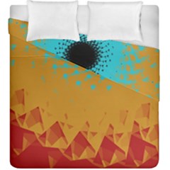 Bluesunfractal Duvet Cover Double Side (king Size)