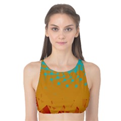 Bluesunfractal Tank Bikini Top