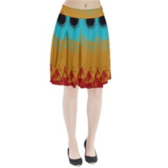 Bluesunfractal Pleated Skirt