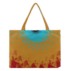 Bluesunfractal Medium Tote Bag