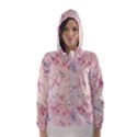 Pastel diamond Hooded Wind Breaker (Women) View1