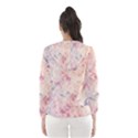 Pastel diamond Hooded Wind Breaker (Women) View2