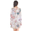 Cute hearts Flare Dress View2