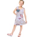 Cute hearts Kids  Tunic Dress View1