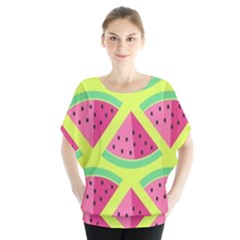 Lovely Watermelon Blouse