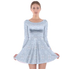 Winter Is Coming Long Sleeve Skater Dress