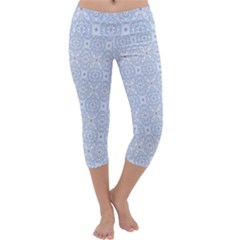 Winter Is Coming Capri Yoga Leggings