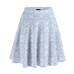 Winter Is Coming High Waist Skirt