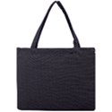 Black Pattern Sand Surface Texture Mini Tote Bag View1