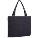 Black Pattern Sand Surface Texture Mini Tote Bag View2