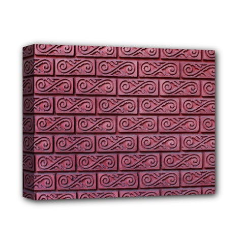 Brick Wall Brick Wall Deluxe Canvas 14  X 11 