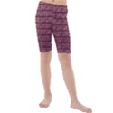 Brick Wall Brick Wall Kids  Mid Length Swim Shorts View1