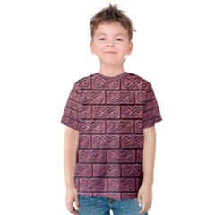 Brick Wall Brick Wall Kids  Cotton Tee