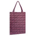 Brick Wall Brick Wall Classic Tote Bag View2