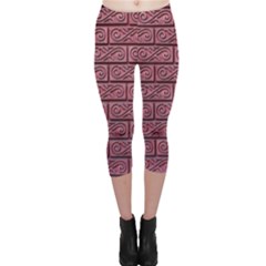 Brick Wall Brick Wall Capri Leggings 