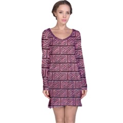 Brick Wall Brick Wall Long Sleeve Nightdress