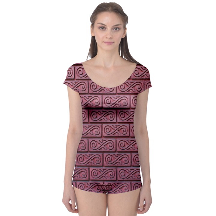 Brick Wall Brick Wall Boyleg Leotard 