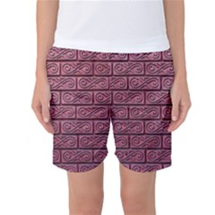 Brick Wall Brick Wall Women s Basketball Shorts